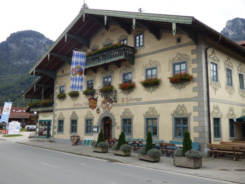 Falkenstein - Metzgerei Schwaiger - Flintsbach